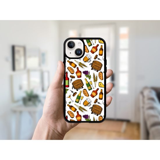 Momanio Schutzhülle für Xiaomi Redmi Note 11 / 11S - Handyhülle mit einzigartiger Textur - Hostina