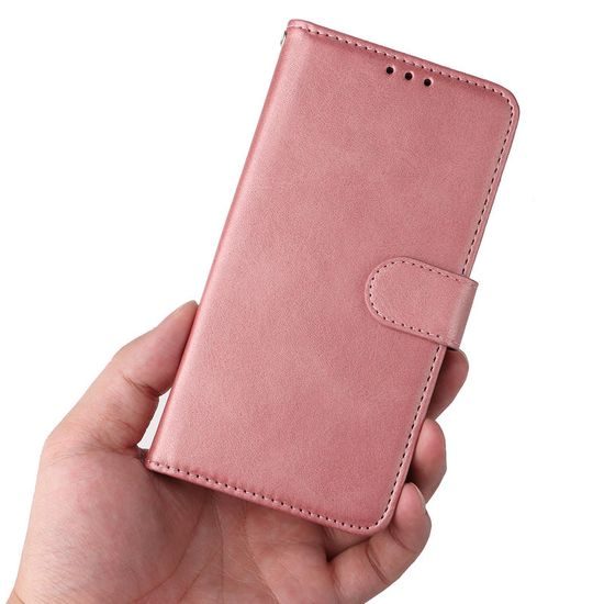 Samsung Galaxy A18 klappümbris Magnet Case – roosa