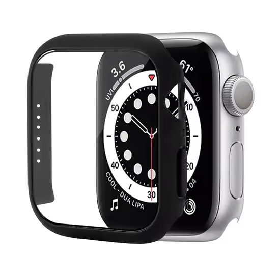 JP Watch case, Apple Watch 4 / 5 / 6 / SE, 44 mm, černý