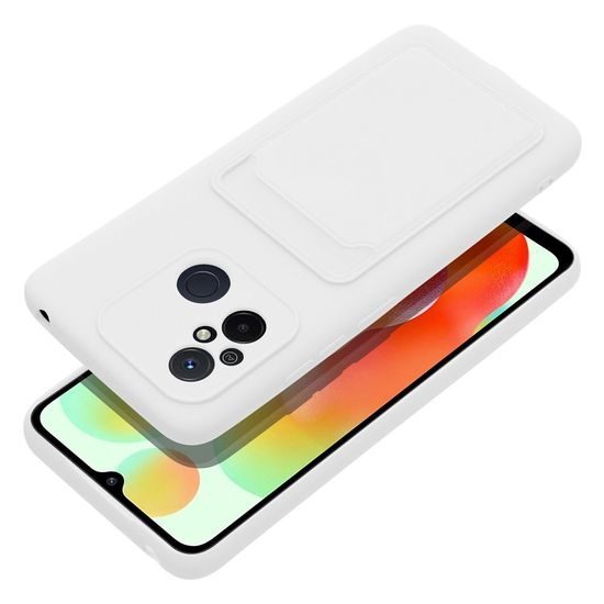 Card Case obal, Xiaomi Redmi 12C, bílý