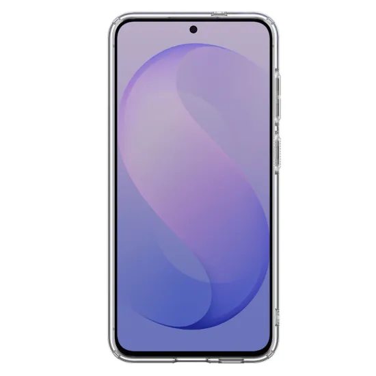 Spigen Ultra Hybrid θήκη για κινητό, Samsung Galaxy S26 FE, Crystal Clear