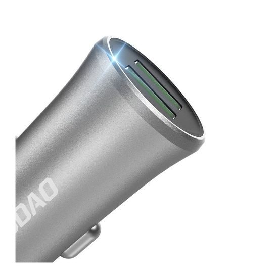 DUDAO Încărcător universal smart, cu USB, argintiu