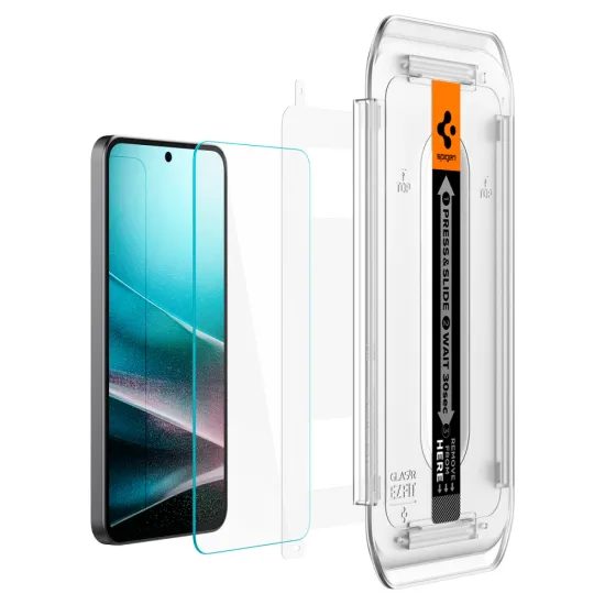 Spigen Glass.TR EZFit με εφαρμογέα, 2 τεμάχια, Προστατευτικό γυαλί, Samsung Galaxy A36 5G