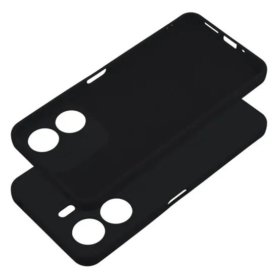Forcell Silicone Lite, Xiaomi Redmi 13C, črn