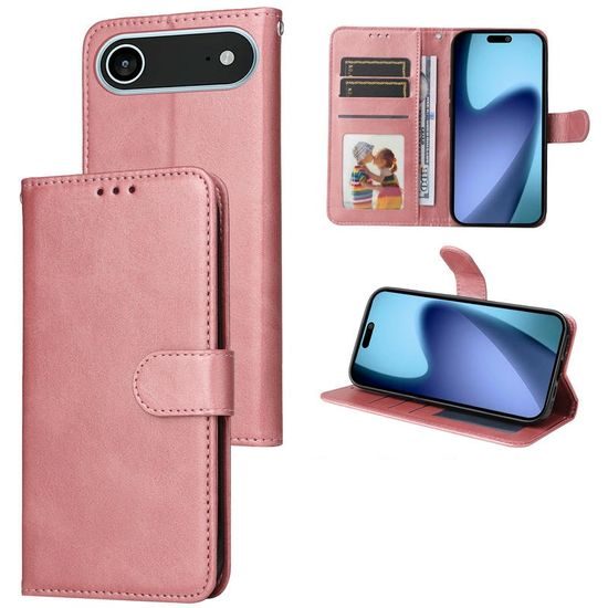 Θήκη Magnet, iPhone Air, ροζ