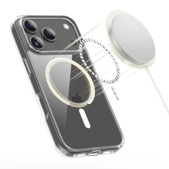 Tech-Protect Flexair Hybrid με MagSafe, iPhone 17 Pro, διάφανη
