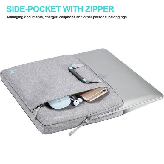 Seine Scene Nantes τσάντα laptop 14", γκρι