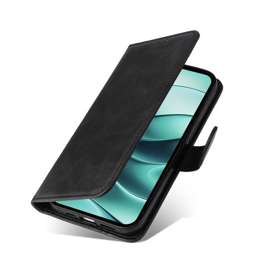 Μαγνητική Θήκη, Xiaomi Redmi Note 14 5G, Μαύρη