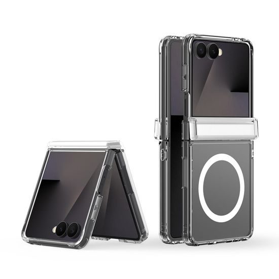 Dux Ducis Clin Magnetic obal, Samsung Galaxy Z Flip8, průhledný