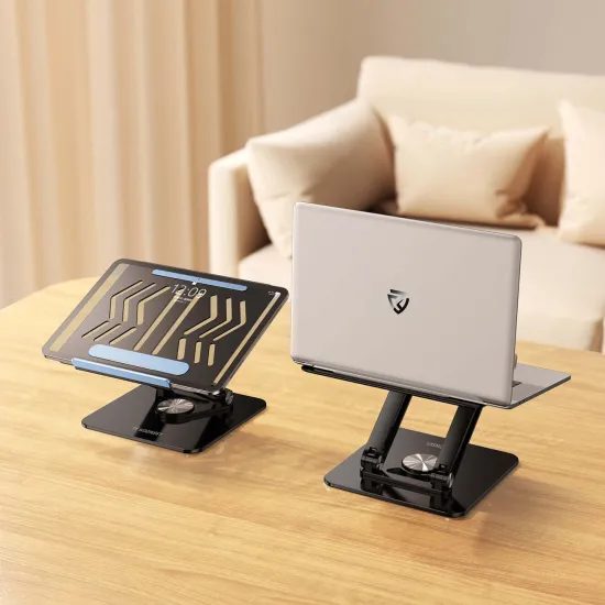 Βάση laptop Wozinsky, μαύρη