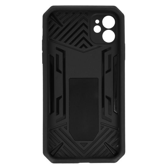 Shock armor case tok, Samsung Galaxy S21, fekete