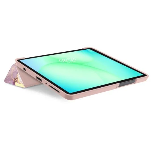 Tech-Protect SmartCase Samsung Galaxy Tab A9 / A11 8.7 X110 / X115 / X133 / X135, marble