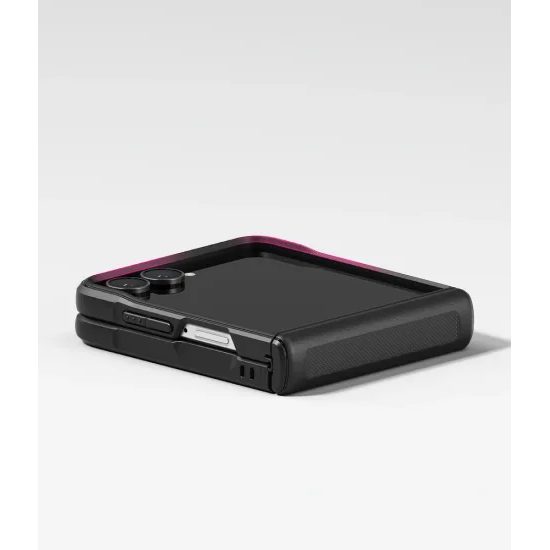 Ringke Onyx Flap Magnetic MagSafe θήκη, Samsung Galaxy Z Flip 8, μαύρη