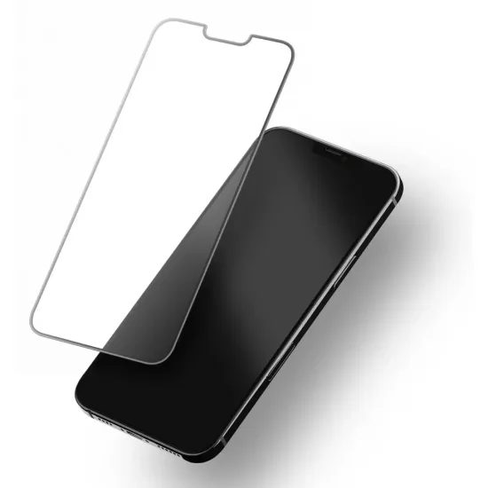 Forcell Ultra Clear Screenprotector - Gehard glas - voor Samsung Galaxy A36 / A56 - Zwart
