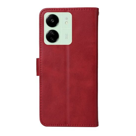 Magnet Case, Xiaomi Redmi 13C, červený
