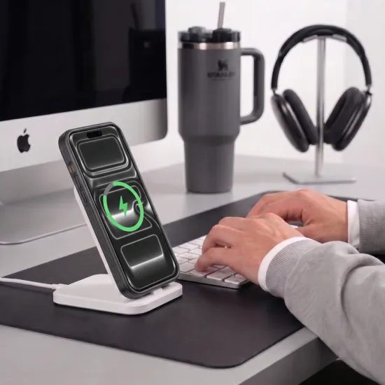 Tech-Protect MagPrime MagSafe CC, iPhone 17 Pro Max / 18 Pro Max, matná čierna