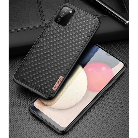 Dux Ducis Fino case, Samsung Galaxy A02s, črn