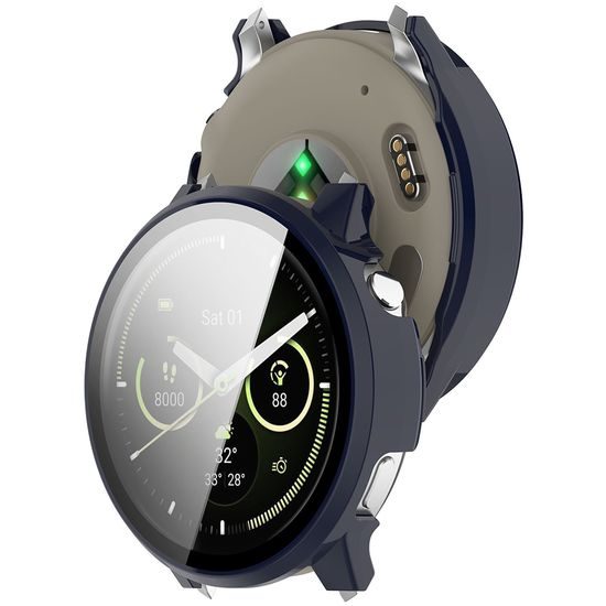 Techsuit Defense360 Pro, Garmin Venu 4 41mm, σκούρο μπλε