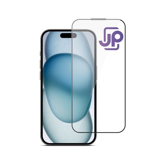 JP Easy Box 5D zaščitno kaljeno steklo, iPhone 15