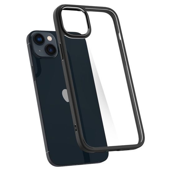Spigen Ultra carcasă hibrid pentru mobil, iPhone 14 Plus, neagră