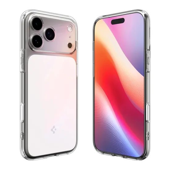 Spigen Ultra Hybrid "T" Mag με MagSafe, iPhone 17 Pro Max, λευκό