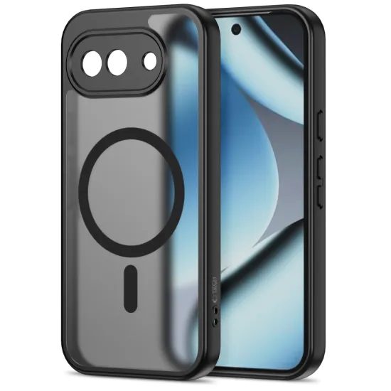 Tech-Protect MagMat MagSafe, Google Pixel 10a, nero opaco