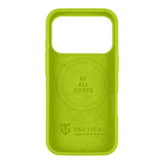 Tactical MagForce Velvet Smoothie θήκη, iPhone 17 Pro, ανοιχτό πράσινο