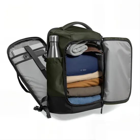 Tech-Protect Defender S70 reisikott sülearvutile 24L 40×30×20 – roheline