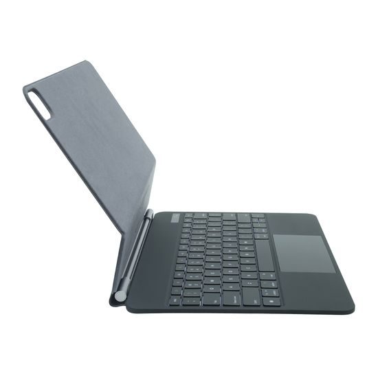 JP Magnetic Keyboard MK01 θήκη tablet με οθόνη, iPad Pro 12.9, 2018 / 2020 / 2021 / 2022, iPad Air 13 2024 / 2025, μαύρο