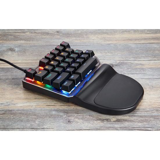 Motospeed K27 Mechanische Gaming-Tastatur WASD, RGB