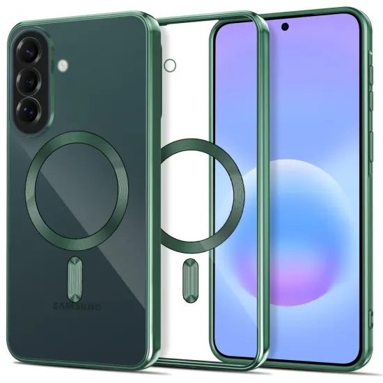 Tech-Protect MagFlex MagSafe cover til Samsung Galaxy A37 5G - Grønt