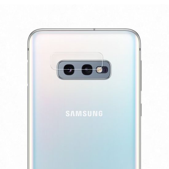 Edzett védőüveg a fényképezőgép lencséjéhez (kamera), Samsung Galaxy S10e