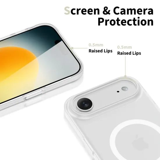 Tech-Protect MagSlim MagSafe, iPhone Air, λευκό ματ