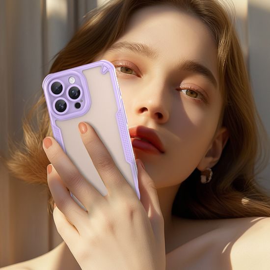 Θήκη ArmorShield Hybrid, iPhone 16 Pro Max, μωβ