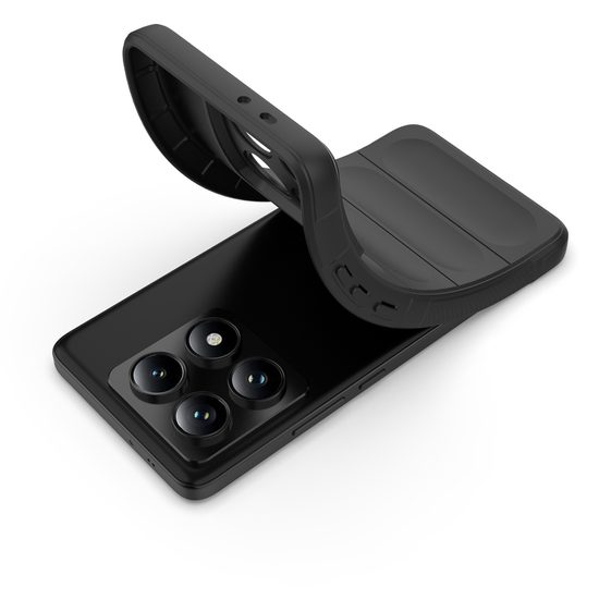 Θήκη Wency Magic Shield, Xiaomi 14T Pro, μαύρη