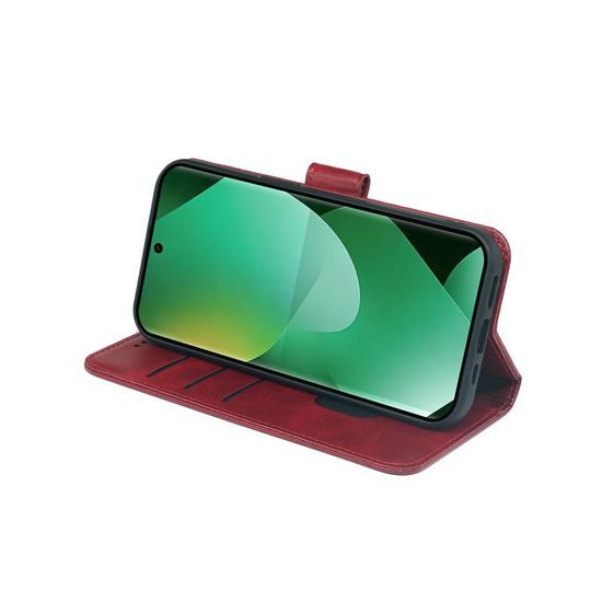 Magnet Case, Xiaomi Redmi Note 15 4G, κόκκινο