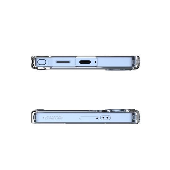 Spigen Ultra hybrid Handyhülle, Samsung Galaxy S25 Ultra, transparent