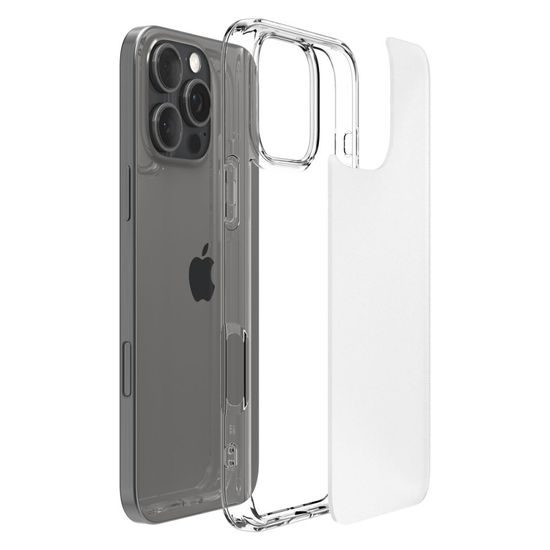 Spigen Ultra hybrid kryt na mobil, iPhone 16 Pro, frost clear