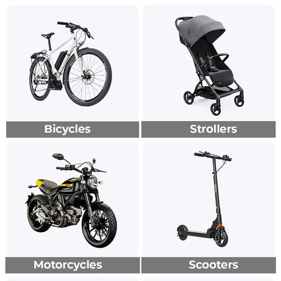 Blavec BV-03 Velo Quick Lock Magsafe Držák na řídítka, černý