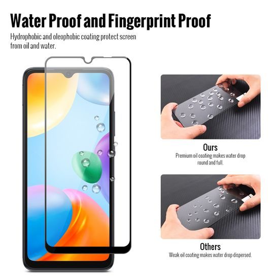 JP 2x 3D γυαλί, Xiaomi Redmi 10C, μαύρο