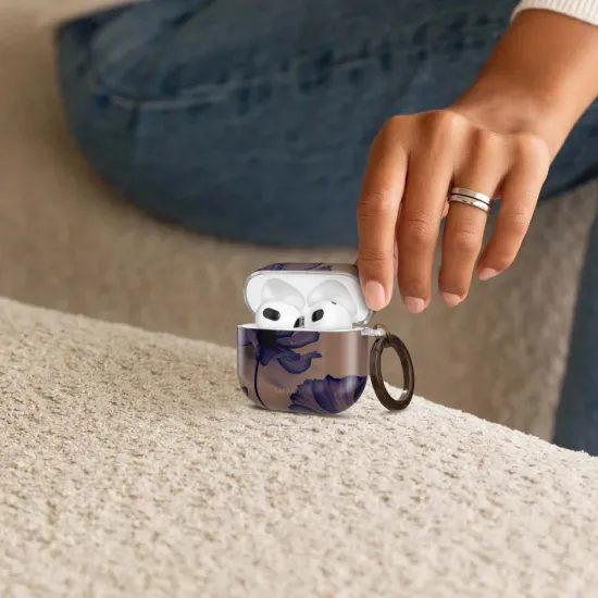 Tech-Protect Lamano, Apple AirPods 4, velvet night