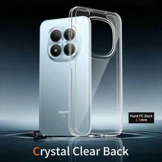 JP Prozirna maska, Xiaomi Redmi Note 15 Pro Plus 5G