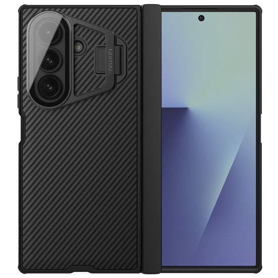 Samsung Galaxy Z Fold 7 vāciņš – Nillkin Camshield Pro Magnetic – melns