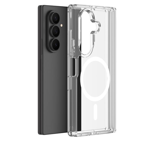 Dux Ducis Clin Magnetic obal, Samsung Galaxy Z Fold8 Ultra, průhledný