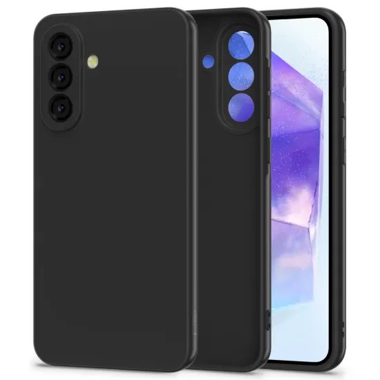 Tech-Protect Icon Hülle, Samsung Galaxy A56 5G, schwarz