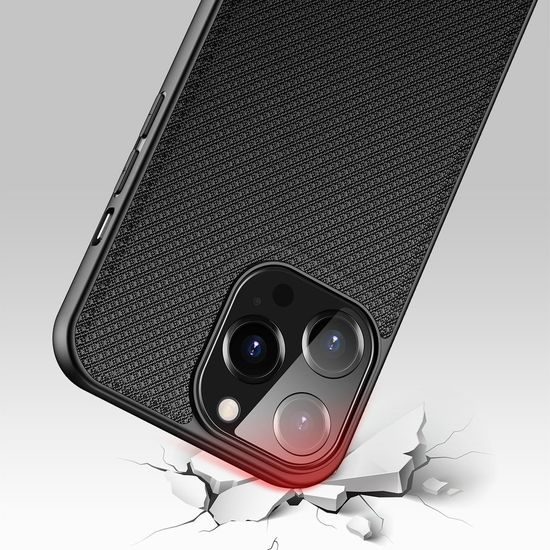 Dux Ducis Fino case, iPhone 13 Pro, črn