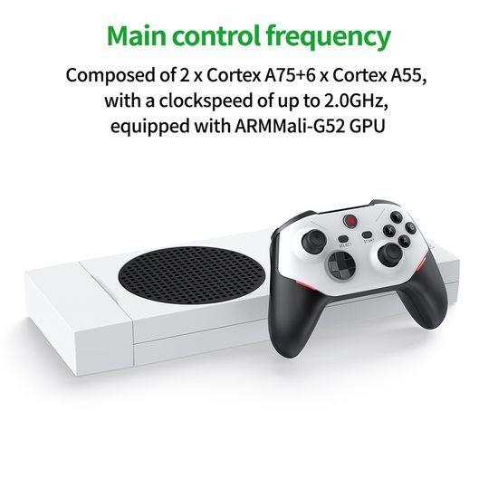 SJGAM M88 Ρετρό κονσόλα με δύο ασύρματα χειριστήρια, HDMI, Game Stick, 4K