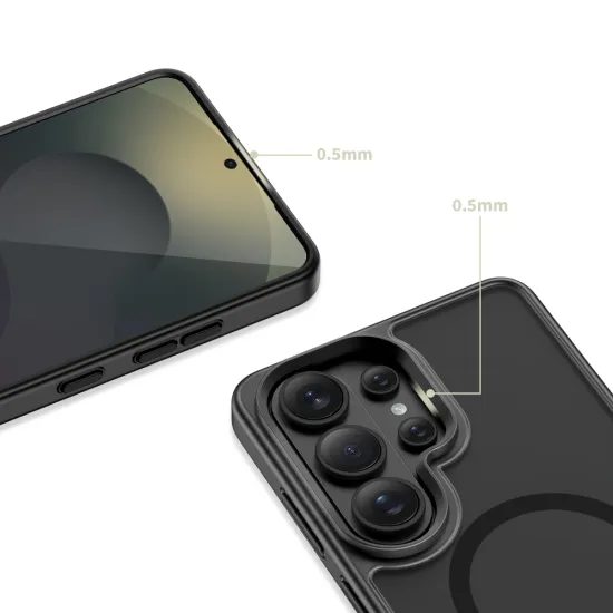 Tech-Protect MagRack MagSafe, Samsung Galaxy S26 Ultra, črna mat