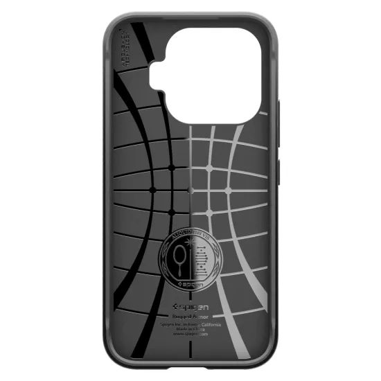 Xiaomi 17T Pro vāciņš – Spigen Rugged Armor melns