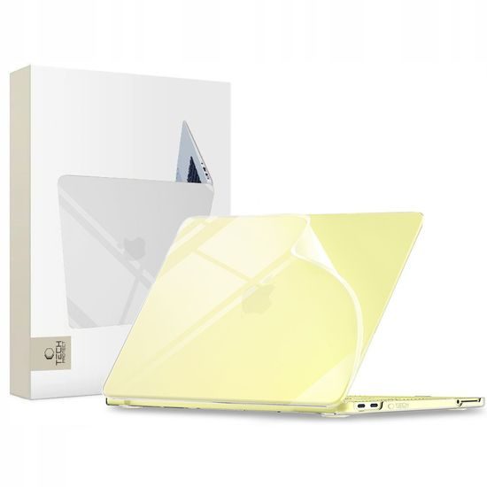 Tech-Protect SoftShell Schutzhülle für MacBook Neo 13 2026 - Transparente Hartschale - Crystal Clear
